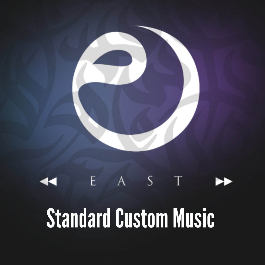 Standard Custom Music –1 to 2 Minutes