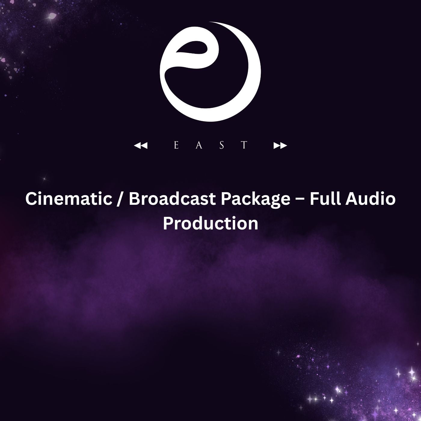 Cinematic / Broadcast Package – Full Audio Production