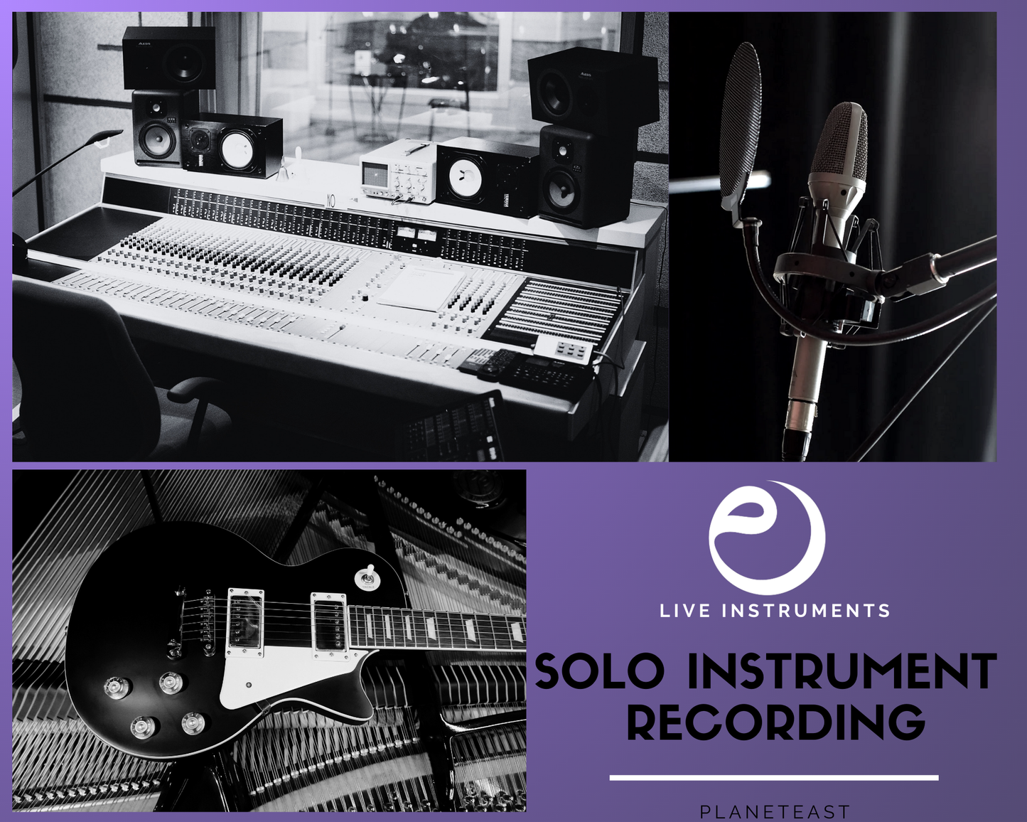 Solo Instrument Recording – Basic Take