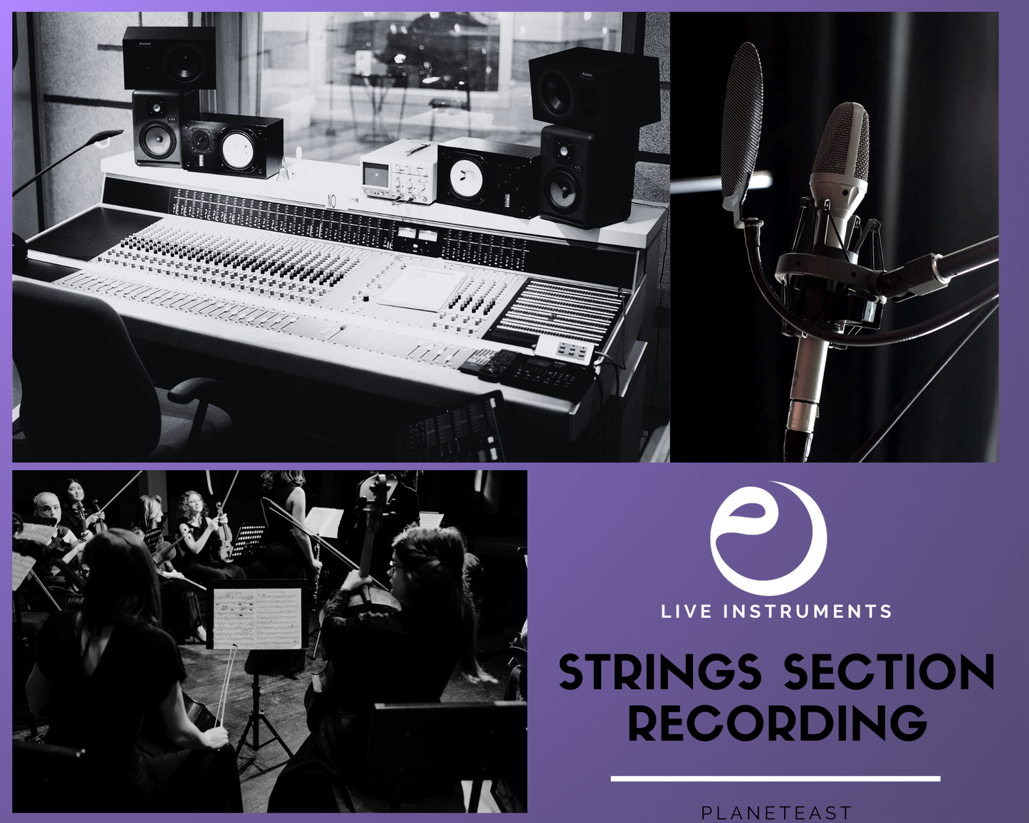 Strings Section Recording - Multi-Instrument Bundle